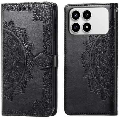 Image de Étui Mandala imoshion pour le Xiaomi Poco F8 Pro - Noir
