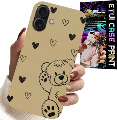 Zdjęcie produktu dla Etui Do Iphone 16 - Miś Pro Maxzak Wzory Dla Najmłodszych Case