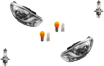 Obrázok produktu pre Johns, vhodné pre Hyundai i10 02/11- so sadou žiaroviek vľavo a vpravo