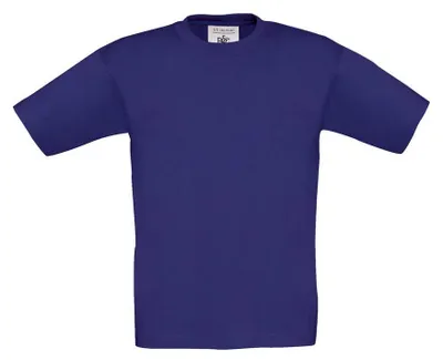 Produktbild von B&C - "Exact 190" T-Shirt für Kinder FK3021 (104) (Indigoblau)
