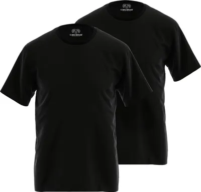 Produktbild von CECEBA Herren Shirt schwarz uni 2er Pack Größe: 54