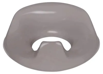 Produktbild von ZEWI bébé-jou 4039_16, Runde, Harter Toilettensitz, Braun, Weiß, Polypropylen (PP), Thermoplastisches Elastomer (TPE), 315 mm, 335 mm