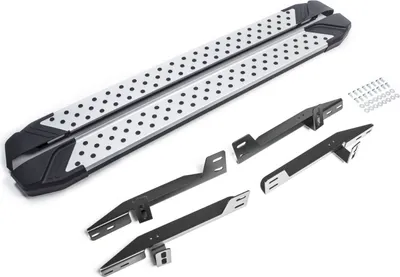 Image de Marchepieds Advanced Aluminium Seuil Pour Honda CR-V 2007-2012, 2 pcs Marchepied avec ABE Certificat, Matériel de Montage