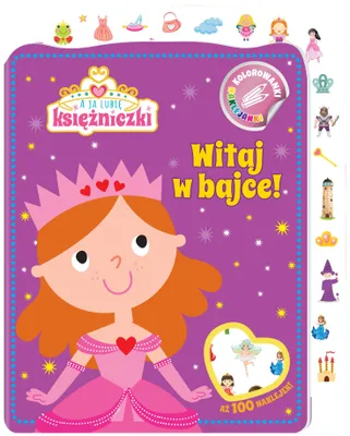 Immagine prodotto di Witaj w bajce - praca zbiorowa z naklejkami