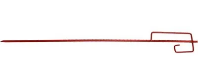 Produktbild von Absperrleinenhalter, geriffelt Sicherheitsbügel, 14x1200 mm