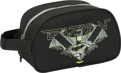 Produktbild von Reise-Toilettentasche Batman Game over Schwarz 26 x 15 x 12 cm