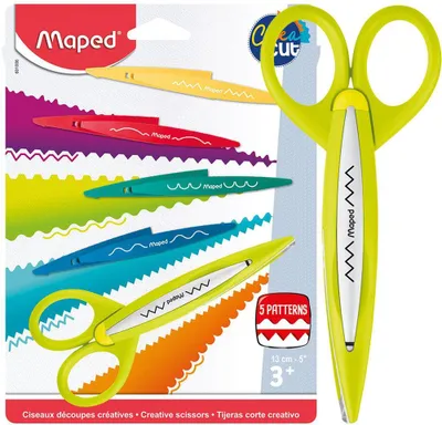 Produktbild von maped Konturenscheren-Set