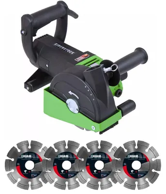 Image de Rainureuse  EIBENSTOCK EMF150.1 + KIT + 4 disques Diamant Ø﻿150/22,3