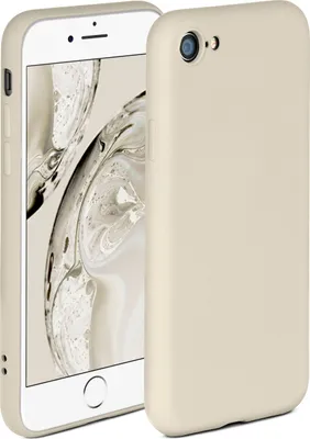 Produktbild von Soft-Case für iPhone 7/8 / SE (2020/2022), Farbe:Creme
