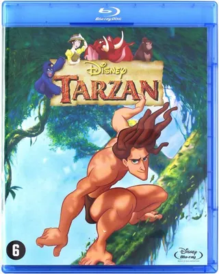 Produktbild von Tarzan [BLU-RAY]