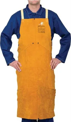 Produktbild von Schürze Lava Brown™ L.ca.107xB.ca.80cm braun WELDAS