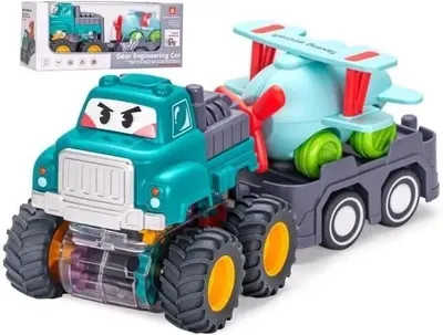 Obrázok produktu pre Inerčné auto s prívesom – Merkpol