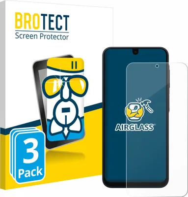 Produktbild von 3x BROTECT Schutzglas für Samsung Galaxy A16 5G / A17 5G / F17 / F17 5G Schutzfolie Panzer Folie Glas Display Schutz klar