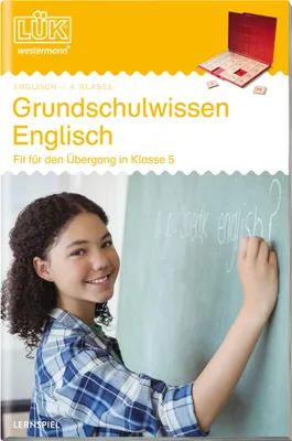 Produktbild von LÜK. Grundschulwissen Englisch