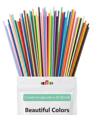 3D-Stift Filament 250 Stück, 25 Farben, 2,5 mm PCL