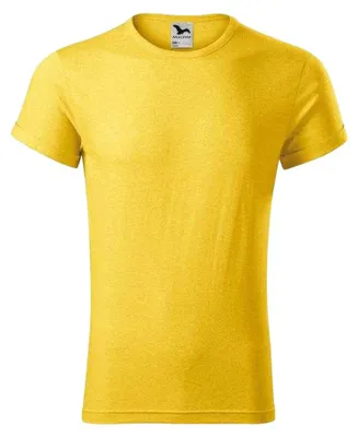 Produktbild von Malfini - "Fusion" T-Shirt für Herren PP11376 (L) (Gelb)