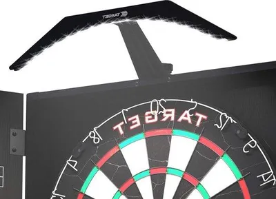 Produktbild von Famanu Dartboard LED Licht - Einfache Montage - Helle Beleuchtung - Passt zu allen Dartboards