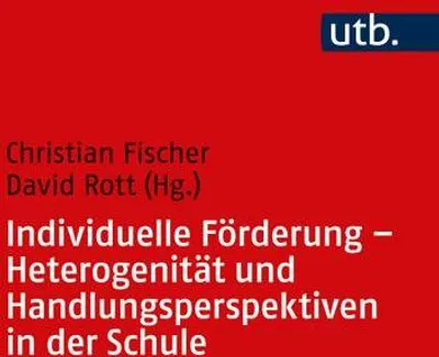 Obrázek produktu pro Individuelle Förderung - Heterogenität und Handlungsperspektiven in der Schule