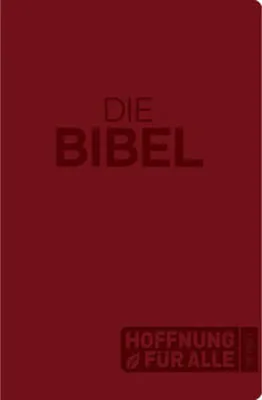 Image de Hoffnung für alle. Die Bibel - Großdruck-Edition Softcover