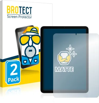 Produktbild von 2x BROTECT Schutzfolie für Apple iPad Air 4 2020 (4. Gen.) Displayschutz Displayschutzfolie Folie Matt Entspiegelungsfolie
