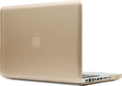 Produktbild von Mobigear Metallic MacBook Pro 13 Zoll (2012-2015) Hardcase Hülle MacBook Case - Gold - Model A1425 / A1502