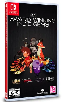 Produktbild von Nintendo Games Switch Award Winning Indie Gems 4:1-standard Edition-lrg Durchsichtig PAL Durchsichtig PAL
