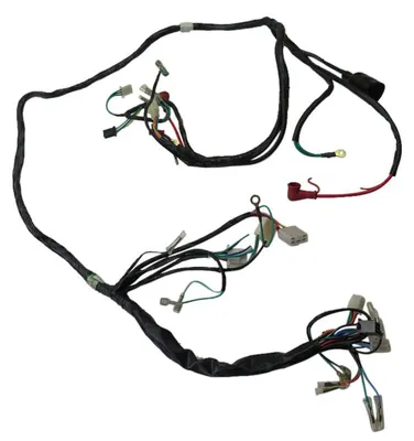 Produktbild von Kabelbaum Rex SC 125 Stromverteiler Strom-Verteiler 87775 Motorroller.de Kabelsatz Kabel-Set Kabelbündel Kabel-SatzKabelbaumverteiler Kabel-Baum Moped