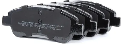 Produktbild von METELLI Bremsbeläge Satz Vorne Bremsklötze für OPEL Corsa F 22-0327-0