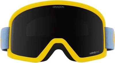 Image de Dragon Ski goggles DX3 L OTG Snowboard goggles Cat. S2 jaune-bleu