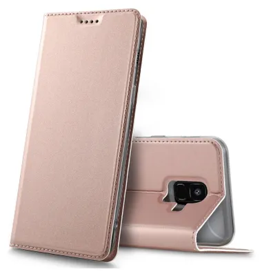 Immagine prodotto di Custodia del telefono cellulare Samsung Galaxy A6 Libro Custodia protettiva Cover Slim Flip Cover Case