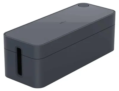 Obrázok produktu pre Durable Cavoline Box L, Box na káble, Stôl, Plast, Guma, Grafit