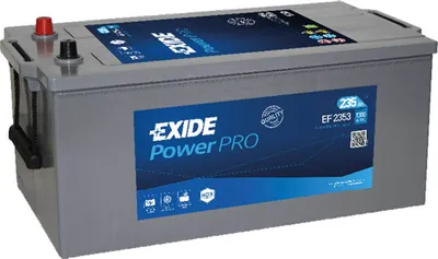 Produktbild von EXIDE EF2353 Batterie