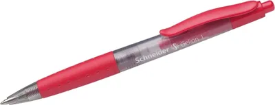 Produktbild von Gelschreiber Gelion 1 rot Packung mit 10 Stück