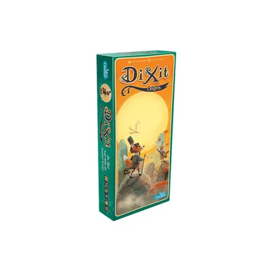 A product shot of a board game box.