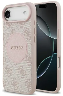Immagine prodotto di Portachiavi Guess 4G Circle Classic Logo Magsafe Na Iphone Air - Różowe