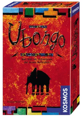 Produktbild von Kosmos 699123 - Ubongo Mitbringspiel  - Neu/OVP -
