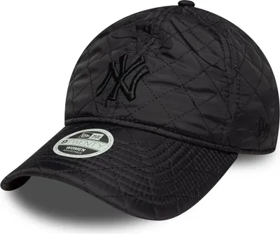 Produktbild von New Era MLB 9TWENTY Cap Quilted New York Yankees black/black