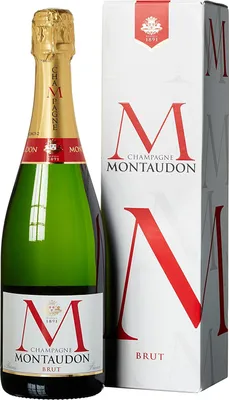 Produktbild von Champagne Montaudon Brut 0,75 l Geschenkpackung