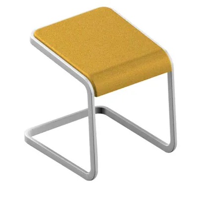 Produktbild von Quadrifoglio Hocker C-STOOL OCSTOB01/2SHS gelb
