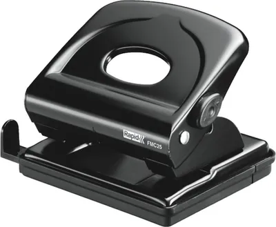 Zdjęcie produktu dla Rapid Fashion Metal C25+, 25 ark., Czarny, 8 cm, 5,5 mm, A5