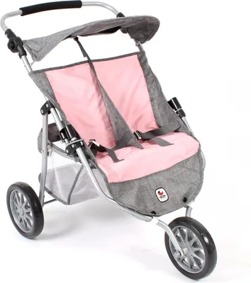 Produktbild von Bayer Chic 2000 697-15 Zwillings-Jogger, Melange g
