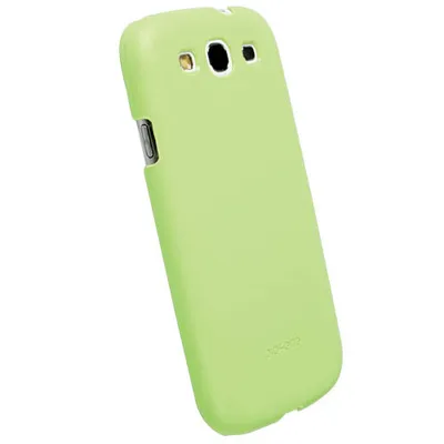 Obrázok produktu pre Krusell BioCover, Ochranný obal, Samsung, Galaxy S3, Čierna