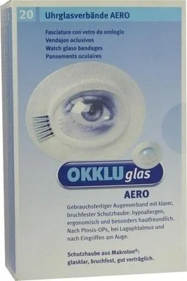 Produktbild von OKKLUGLAS AERO Uhrglasverband