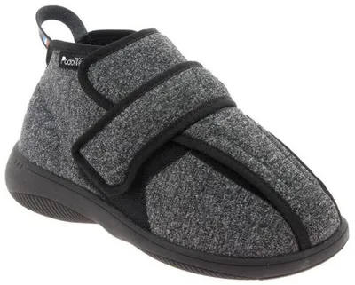 Produktbild von PodoWell ADRIEN medizinische Schuhe Uni schwarz, Größe 1: 37