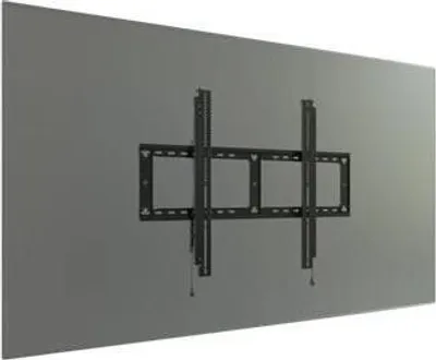 Produktbild von Chief Fit X-Large Fixed Display Wall Mount - For Displays 49-98" - Black - Befestigungskit (Wandplatte, Glidelock, magnetische Schnellverschluss-Bänder)