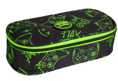 Produktbild von Piórnik owalny Coolpack Campus Game Night