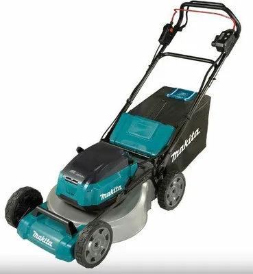 Zdjęcie produktu dla Makita DLM465PT4, Kosiarka do trawnika typu push, 1900 m², 46 cm, 2 cm, 10 cm, 60 l
