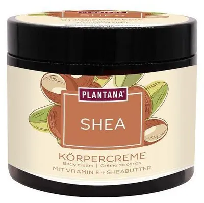 Zdjęcie produktu dla Plantana Shea Body Cream Masło Shea z witaminą E 500 ml