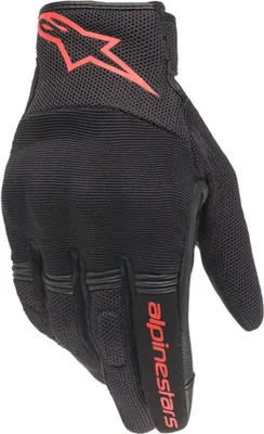 Immagine prodotto di Guanti COPPER, ALPINESTARS (nero/rosso fluo, taglia XL)