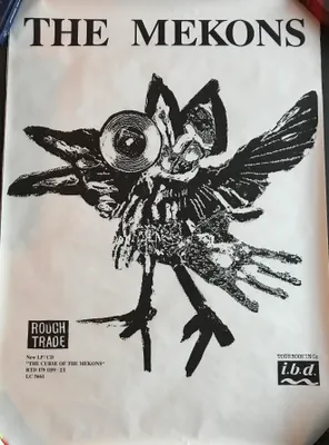 Obrázek produktu pro Mekons - Plakát - 59x84 cm